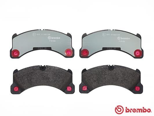 A.B.S. P 65 026 BREMBO Bremsbelagsatz, Scheibenbremse